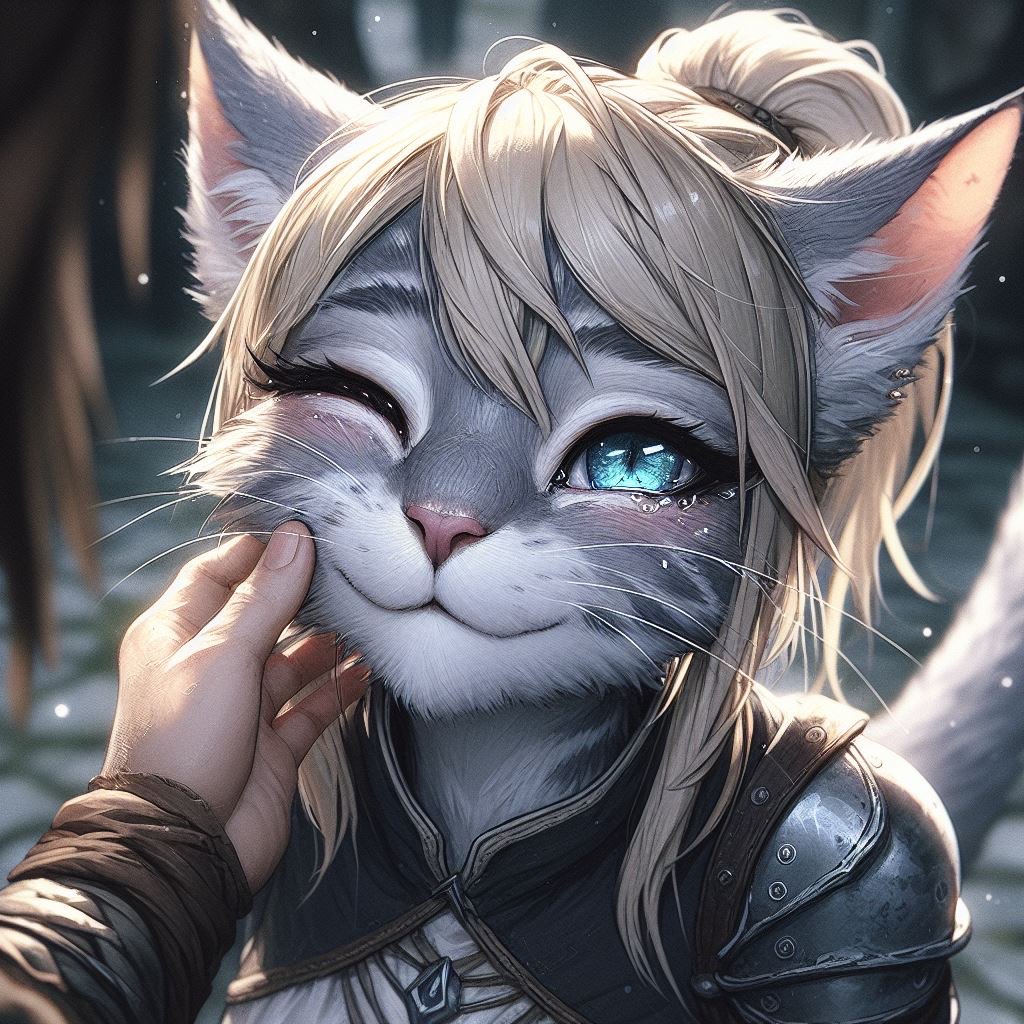 Cute gamer character artwork 5